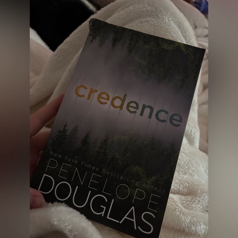 Credence by Penelope Douglas Book